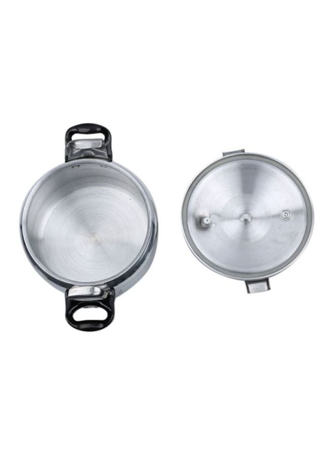 Alsaif Al Saif Aluminium Pressure Cooker Silver 3.0Liters - Image 2