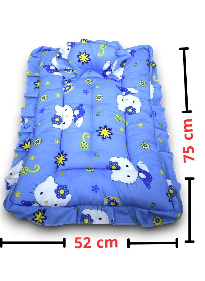 molody - Luxury newborn mattress with a soft cotton touch – ultimate comfort and deep sleep your baby truly deserves - Image 1