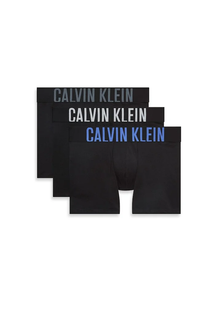 CALVIN KLEIN 3 Pack Boxer Briefs - Intense Power Cotton