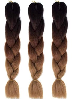 Black/darkbrown/lightbrown