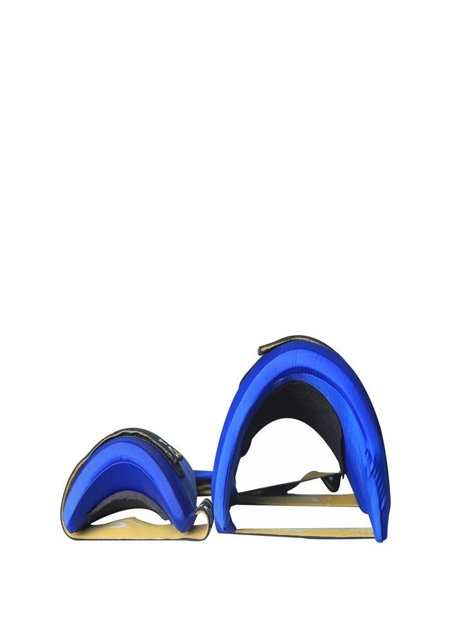 Forma Pro Axis Integrated Thigh Guard R.Blue LH (S) - Image 4