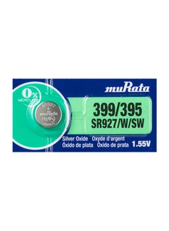 muRATA 1 Piece 399/395 Battery SR927W 1.55V Silver Oxide 