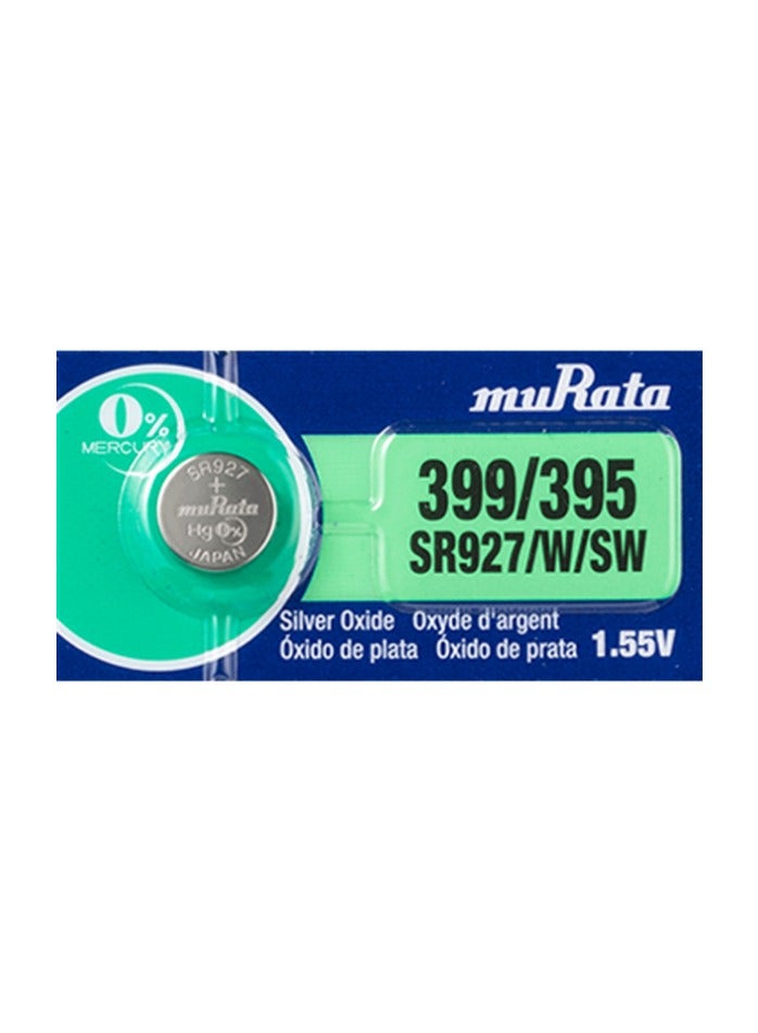 1 Piece 399/395 Battery SR927W 1.55V Silver Oxide