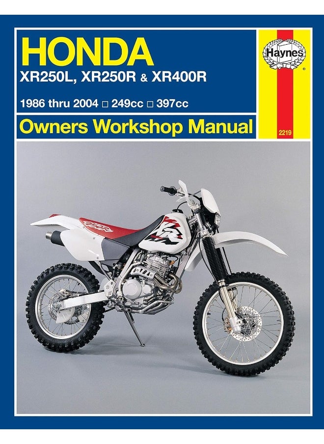 Honda XR250L, XR250R & XR400R (86 - 04)  - Image 2