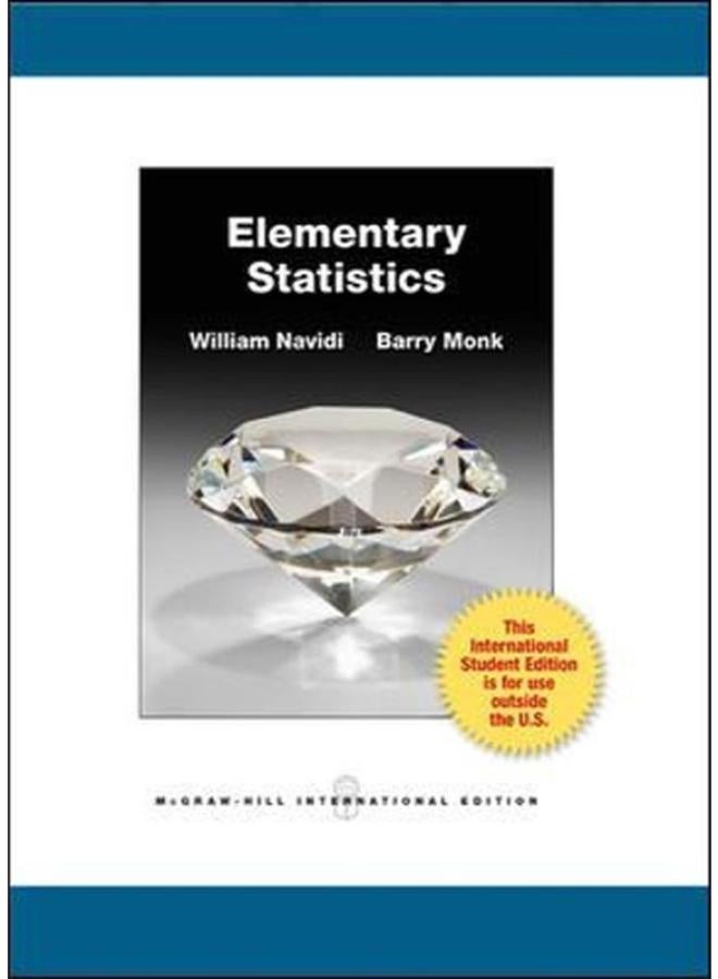 Elementary Statistics With Formula Card And Data Cd