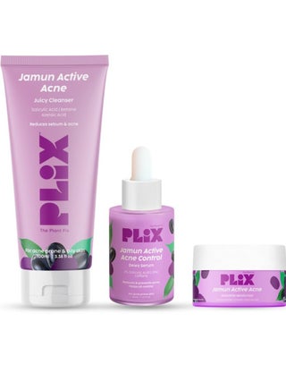 Jamun Cleanser and 2 PERCENT Salicylic Acid Serum With Smoothie Moisturizer Combo Detoxifies The Skin Reduces Active Acne Fades Blemishes All Skin Types - pzsku/ZEBD537FB5C1BD7A425CBZ/45/_/1739353875/458604f2-518a-4d4f-ad99-ee7845ade3ff