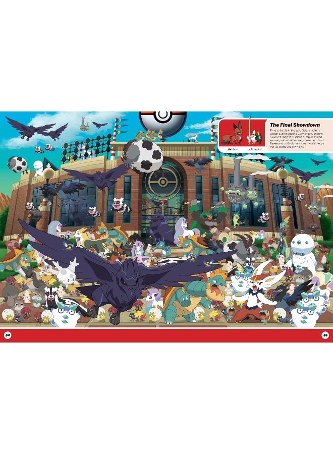 Pokémon Where’s Eevee? An Evolutions Search and Find Book: An action-packed search and find for fans aged 6 and up in this official Pokémon adventure!  - Image 4