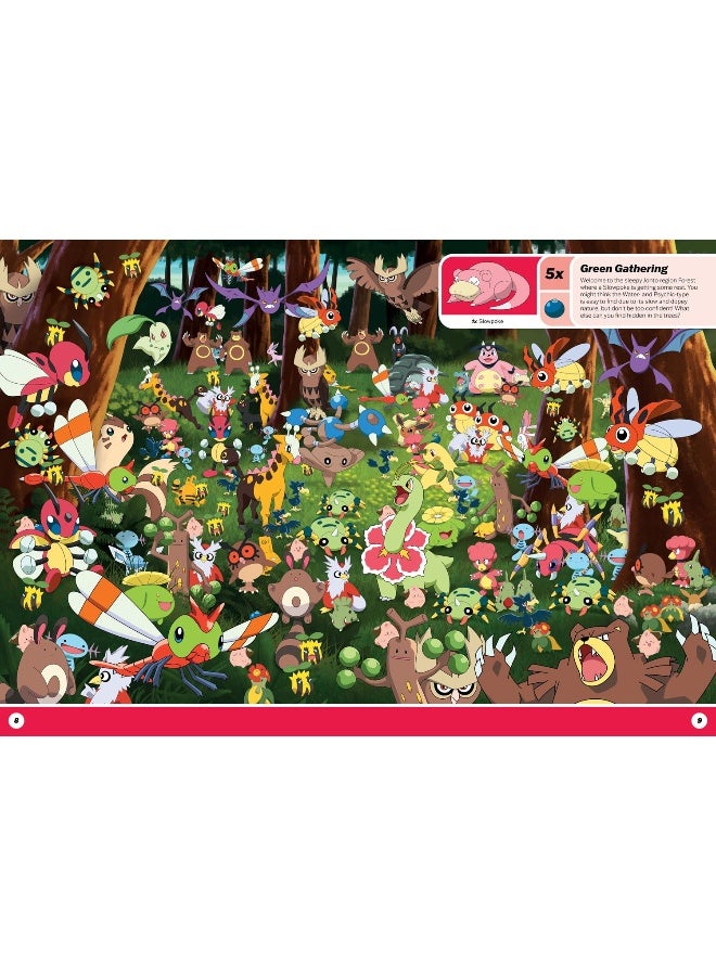 Pokémon Where’s Eevee? An Evolutions Search and Find Book: An action-packed search and find for fans aged 6 and up in this official Pokémon adventure!  - Image 2