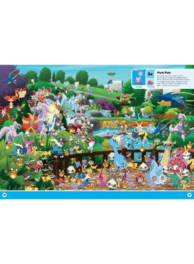 Pokémon Where’s Eevee? An Evolutions Search and Find Book: An action-packed search and find for fans aged 6 and up in this official Pokémon adventure!  - Image 3