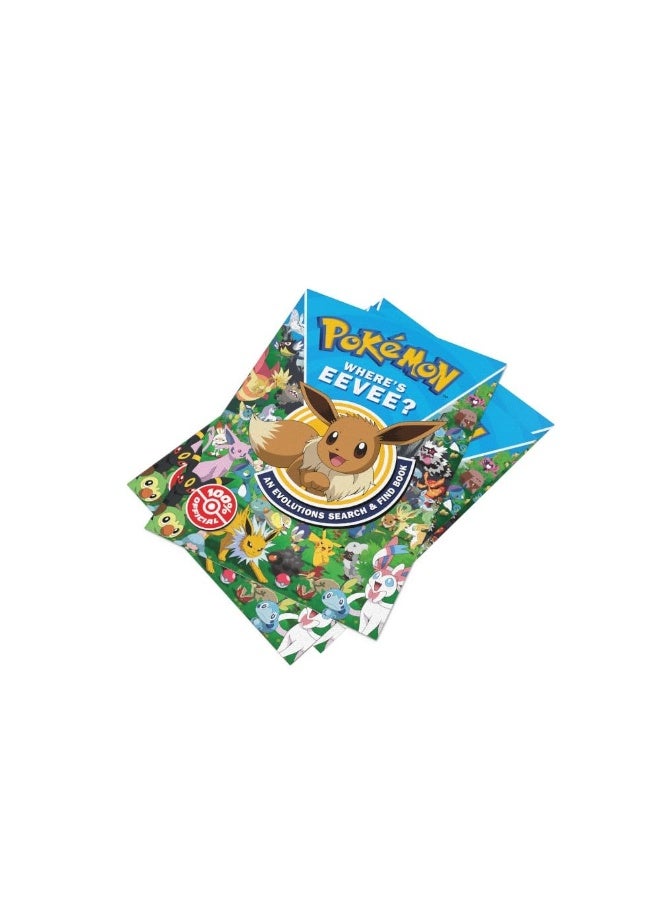 Pokémon Where’s Eevee? An Evolutions Search and Find Book: An action-packed search and find for fans aged 6 and up in this official Pokémon adventure!  - Image 5