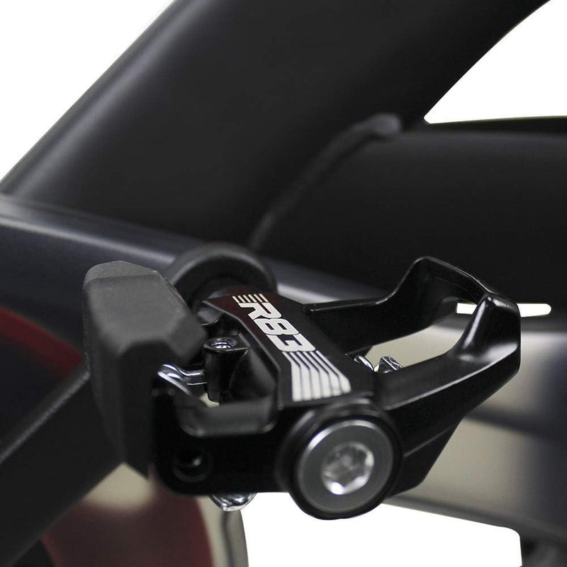 BV Bike Pedals Shimano SPD/Look Delta Compatible 9/16'' with Toe Clips - Peloton Pedals for Regular Shoes - Toe Cages for Peloton Bike - Exercise Bike Pedals - Universal Fit Bicycle Pedal - Image 5