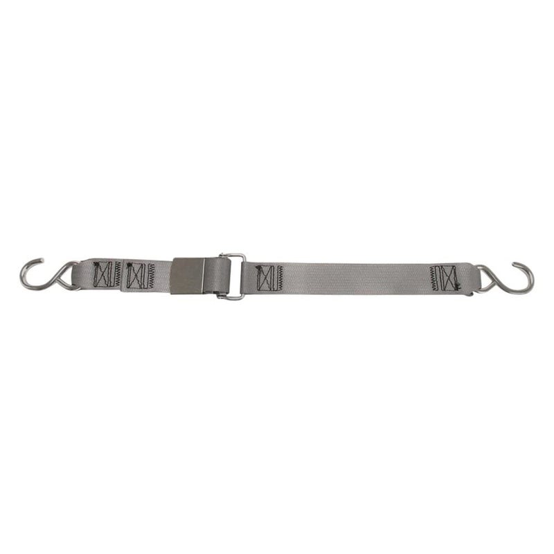 BoatBuckle Stainless Steel Kwik-Lok Gunwale Tie-Down, 2-Inch x 13-Feet - Image 3