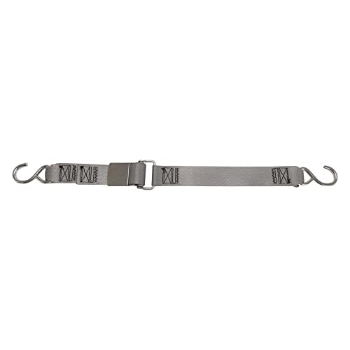 BoatBuckle Stainless Steel Kwik-Lok Gunwale Tie-Down, 2-Inch x 13-Feet - Image 1