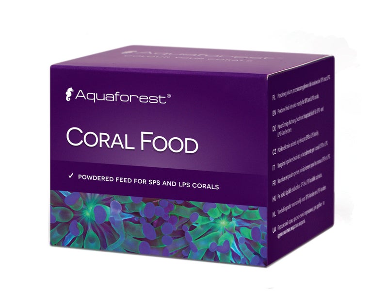 Aquaforest AF Power Food Powdery Food, 20g