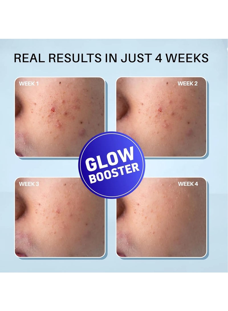 DERMDOC 2% Kojic Acid Glow Fusion Formula Night Cream with Niacinamide & Alpha Arbutin for Skin Brightening (50 gm) | Face Cream I Night Cream I Kojic Acid Brightening Cream I Glowing Skin - Image 2