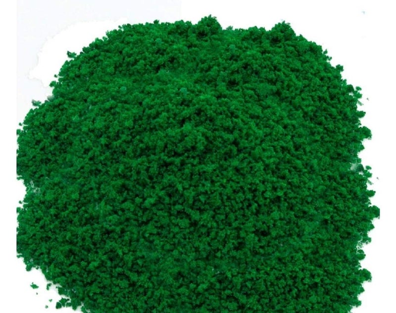deziine�Artificial Grass Powder Miniature Tree Snow Micro Garden Landscaping Decoration Craft DIY Accessories (200 Gram) - Image 1