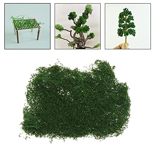 deziine�Artificial Grass Powder Miniature Tree Snow Micro Garden Landscaping Decoration Craft DIY Accessories (200 Gram) - Image 3