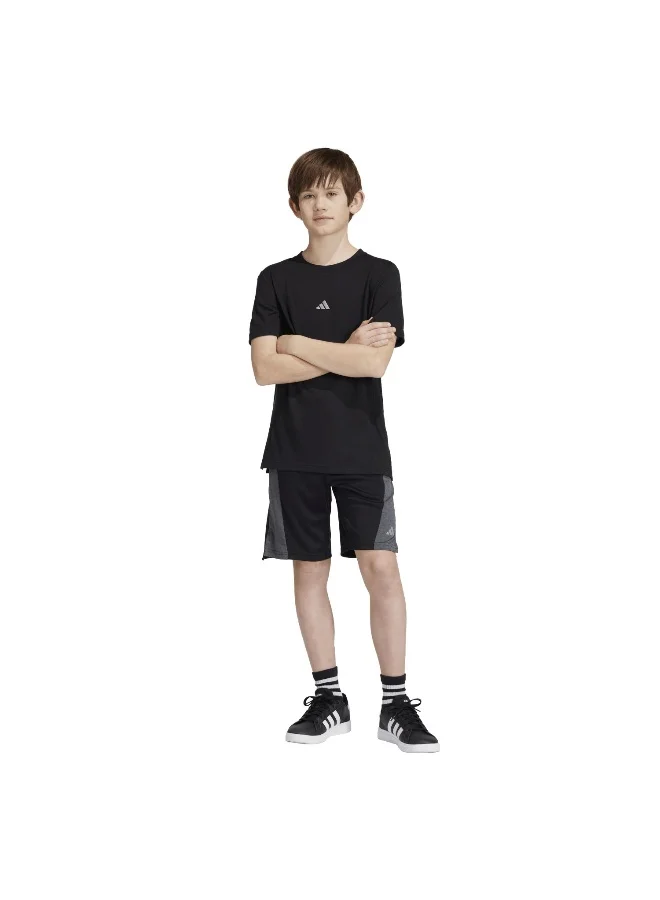 adidas شورت تدريب J Hea أسود للأطفال 5-6 سنوات