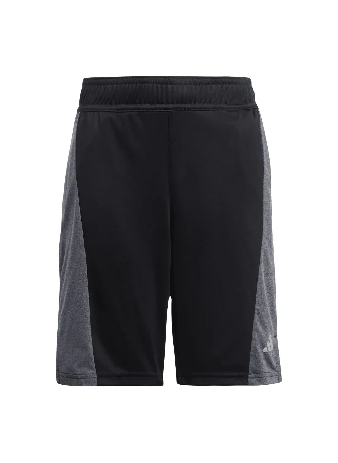 Adidas adidas J Hea Shorts Black Training Shorts 5-6Y