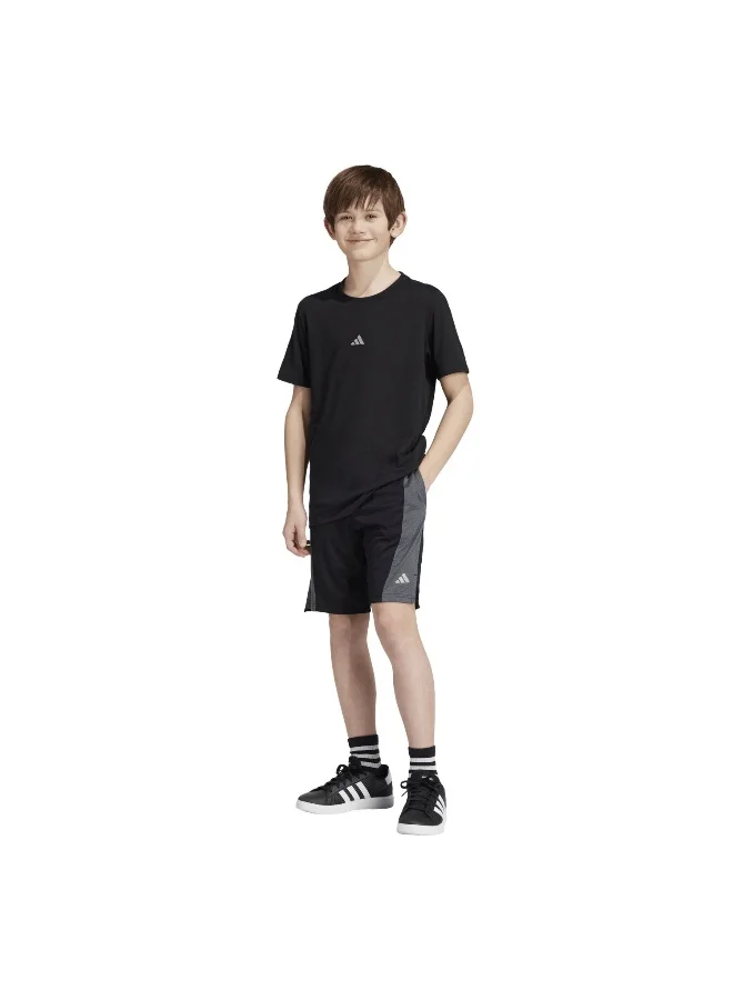 adidas شورت تدريب J Hea أسود للأطفال 5-6 سنوات