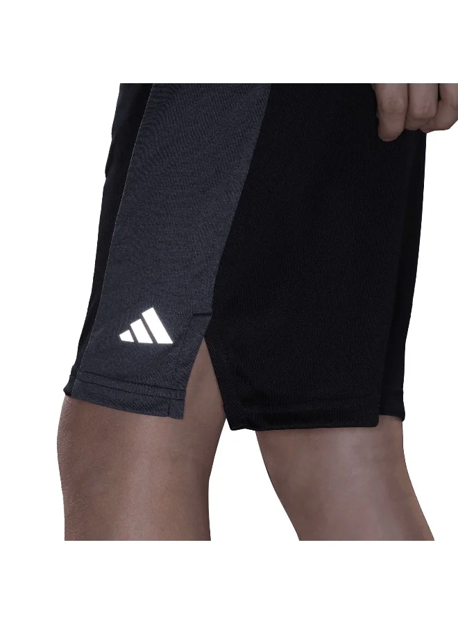 adidas شورت تدريب J Hea أسود للأطفال 5-6 سنوات
