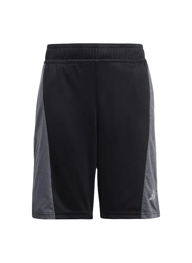 Adidas adidas J Hea Shorts Black Training Shorts 5-6Y