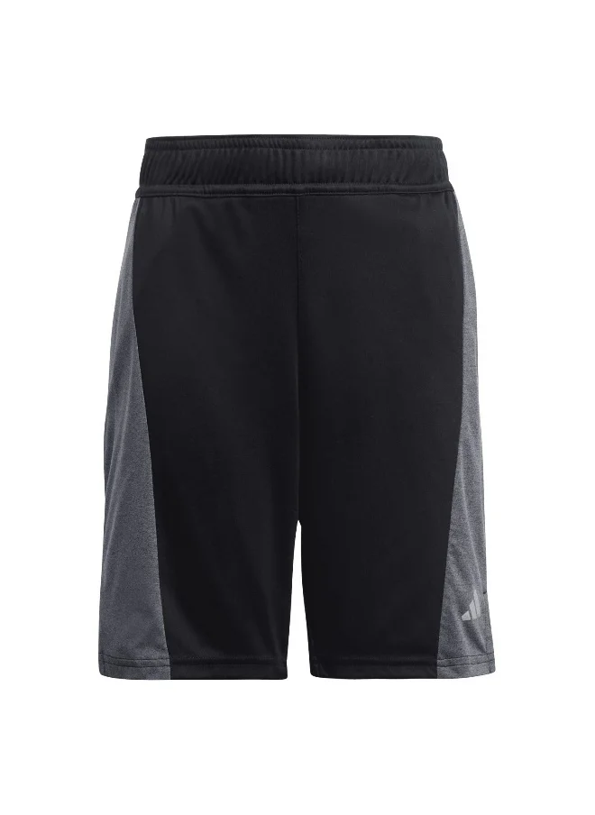 Adidas adidas J Hea Shorts Black Training Shorts 5-6Y