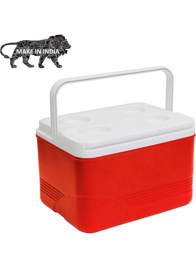 PRINCEWARE - Princeware Insulated 3414 Chiller Ice Box 14 LTR, Red - Image 1