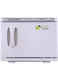 Salon System Towel Warmer And Tool Sterilizer White  - Image 1