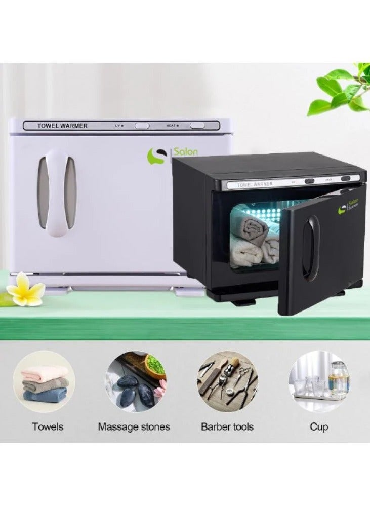 صالون سيستيم جهاز تسخين المناشف و تعقيم الادوات أبيض - Image 2