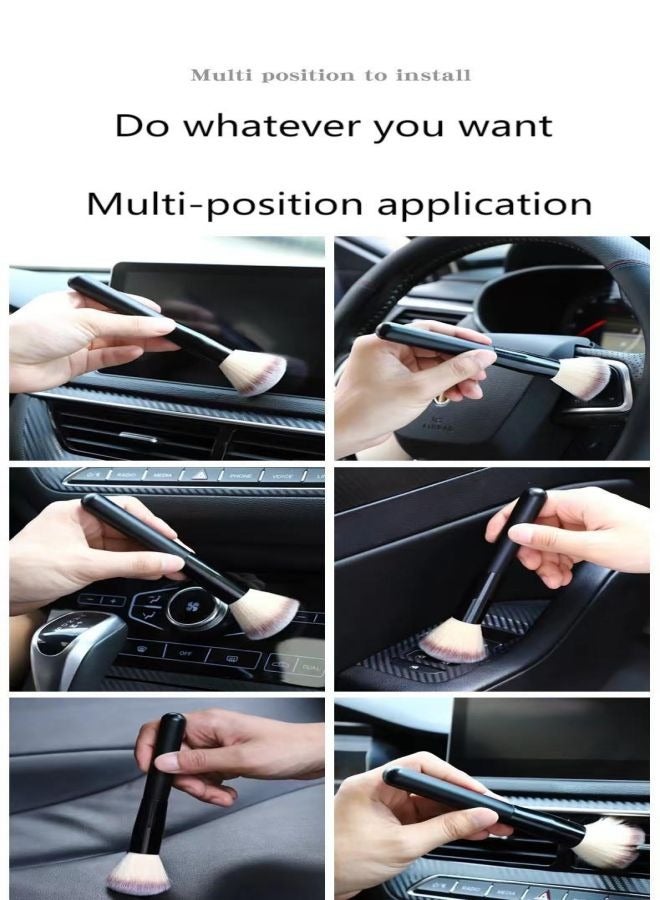 Wet and dry car interior dust brushes - Image 3