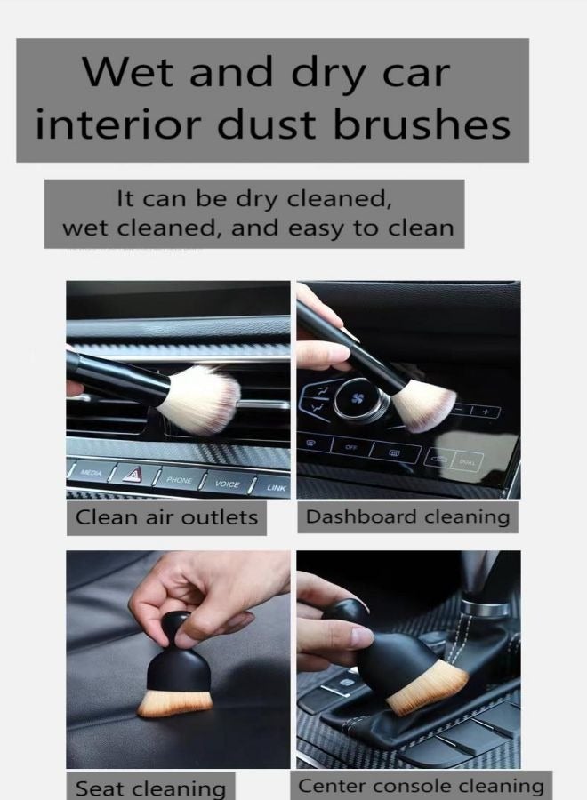 Wet and dry car interior dust brushes - Image 2