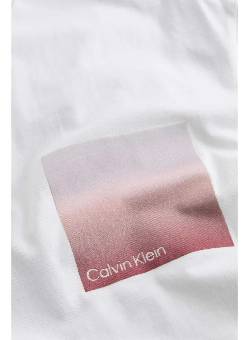 CALVIN KLEIN Logo T-shirt