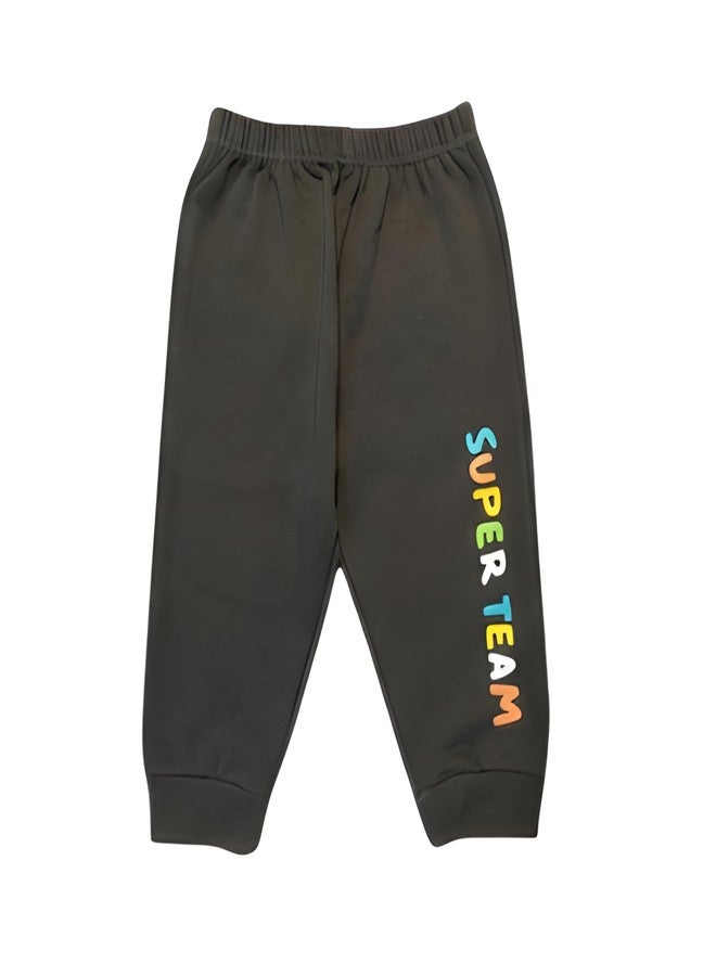 REVOLTEK Baby Boys & Girls 100% Cotton Knit Pants Pack of 3 | Soft, Breathable & Comfortable Wear | Full Length Legging/Track Pants/Lounge Pants/Pajama - Image 3