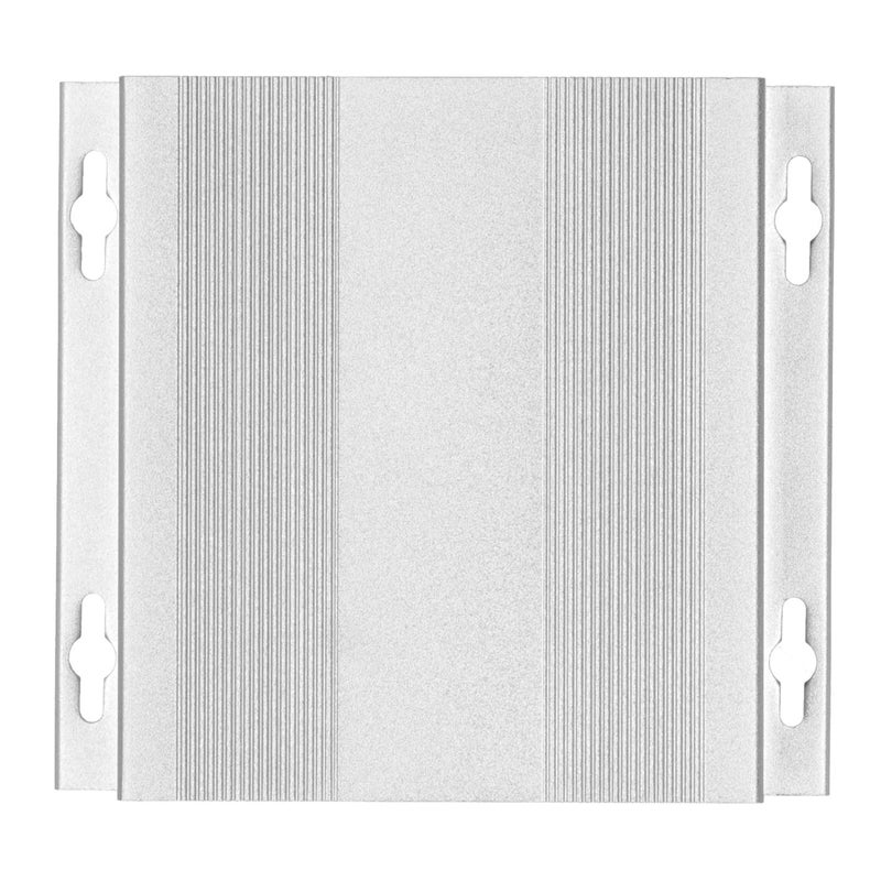 غلاف سبيكة الألومنيوم رملي اللون 27x131x120 مم للوحة الدائرة GPS معدات صناعية DIY - Image 3