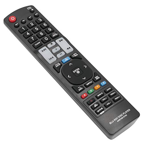 Allimity New AKB73615702 Replaced Remote Control fit for LG Network 3D Blu-ray Disc DVD Player BP420 BP420N BP620 BP620N BP620C BH7220B H7420P BH7520T BP520 - Image 3