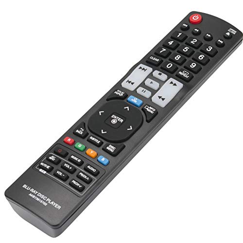 Allimity New AKB73615702 Replaced Remote Control fit for LG Network 3D Blu-ray Disc DVD Player BP420 BP420N BP620 BP620N BP620C BH7220B H7420P BH7520T BP520 - Image 2