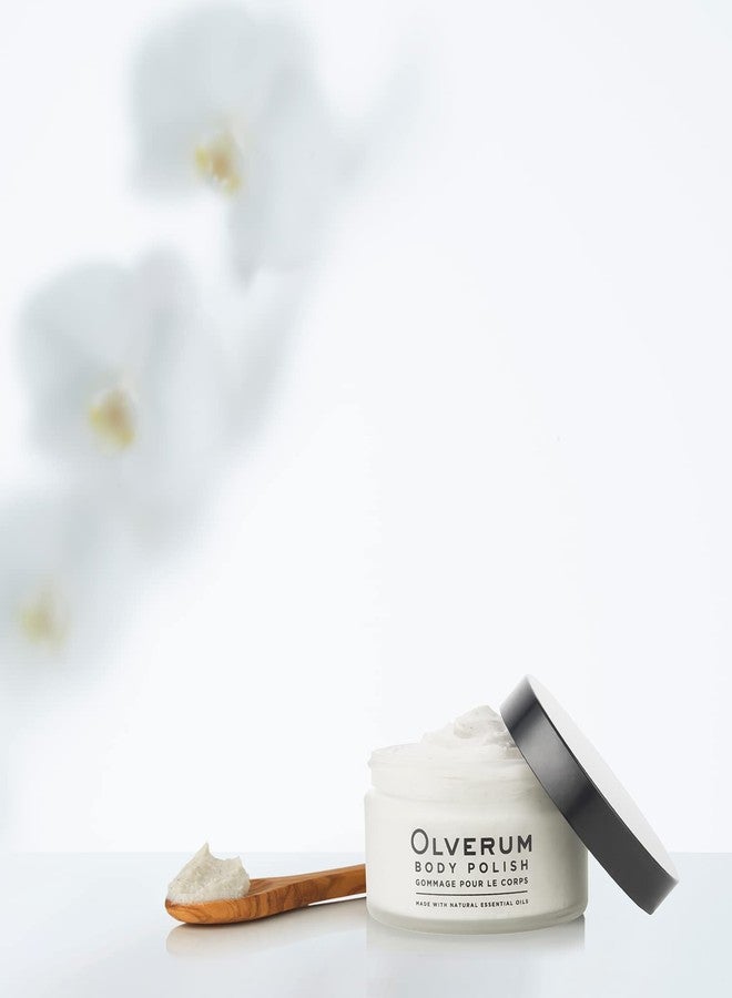 OLVERUM - Natural Body Polish | Clean, Vegan Skin Care (6.7 fl oz | 200 mL) - Image 3