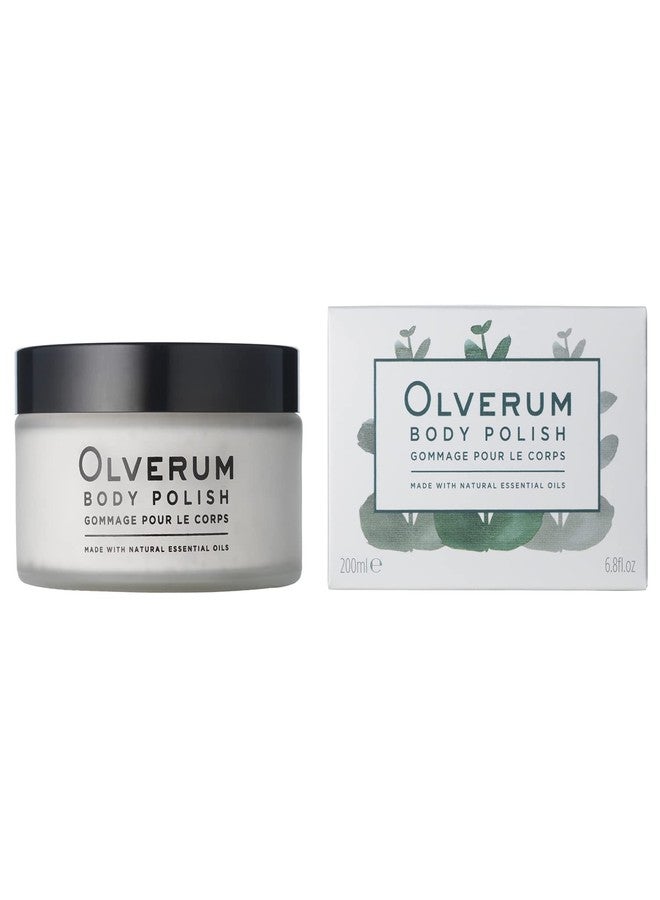 OLVERUM - Natural Body Polish | Clean, Vegan Skin Care (6.7 fl oz | 200 mL) - Image 1