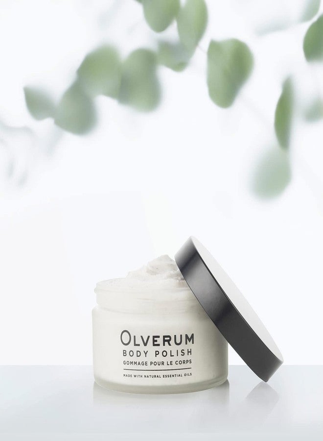OLVERUM - Natural Body Polish | Clean, Vegan Skin Care (6.7 fl oz | 200 mL) - Image 2