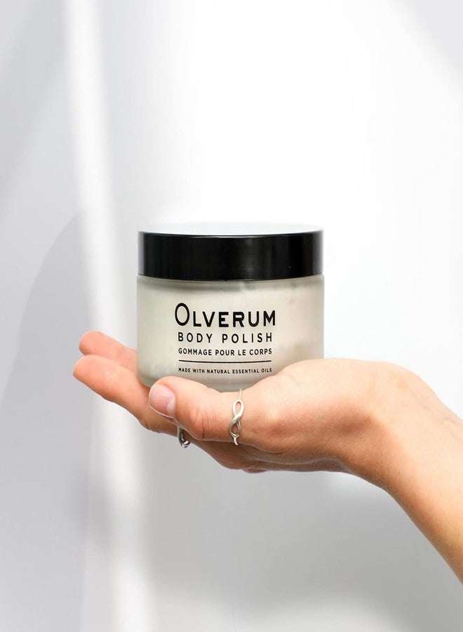 OLVERUM - Natural Body Polish | Clean, Vegan Skin Care (6.7 fl oz | 200 mL) - Image 5