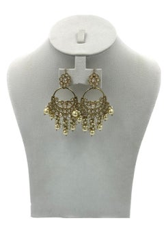 GOHONA Bollywood Style Indian Traditional Jhumka Earring for Women