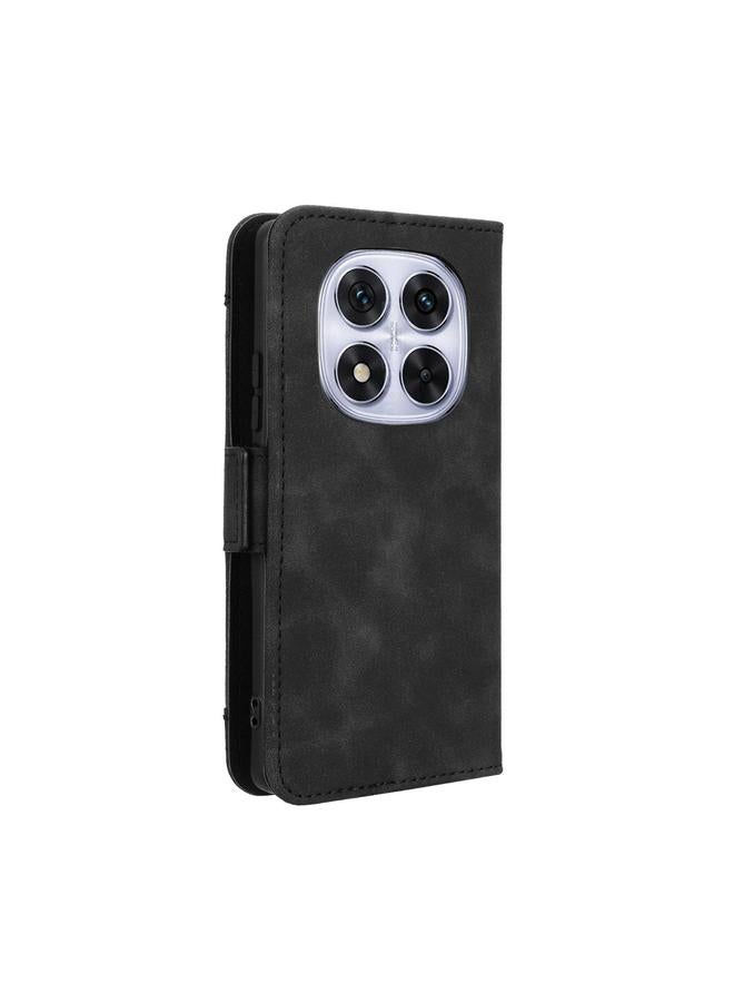 اس-توب جراب لهاتف Redmi Note 14 Pro+ 5G مصنوع من الجلد وملمس جلد العجل وفتحات للبطاقات - Image 3