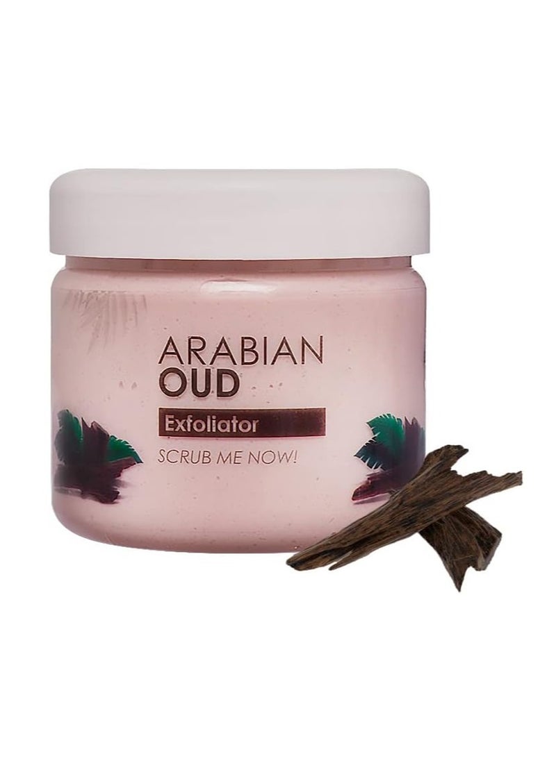 Raw African Arabian Oud Exfoliator Body Scrub 200 Gm  - Image 1
