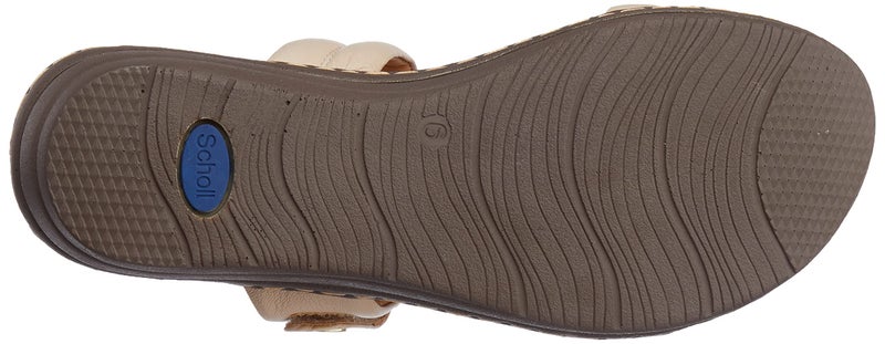 Scholl Women's MYRA MULE Offwhite Heels - 4 UK (6741202) - Image 5