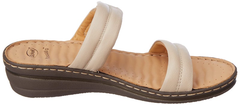 Scholl Women's MYRA MULE Offwhite Heels - 4 UK (6741202) - Image 4