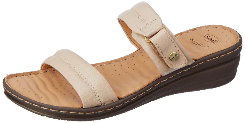 Scholl Women's MYRA MULE Offwhite Heels - 4 UK (6741202) - Image 1