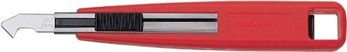 NT Cutter Multi-Use Plastic Cutter with Plastic Cutting Blade and Precision Knife Blade, 1 Cutter (M-500P) - Image 1