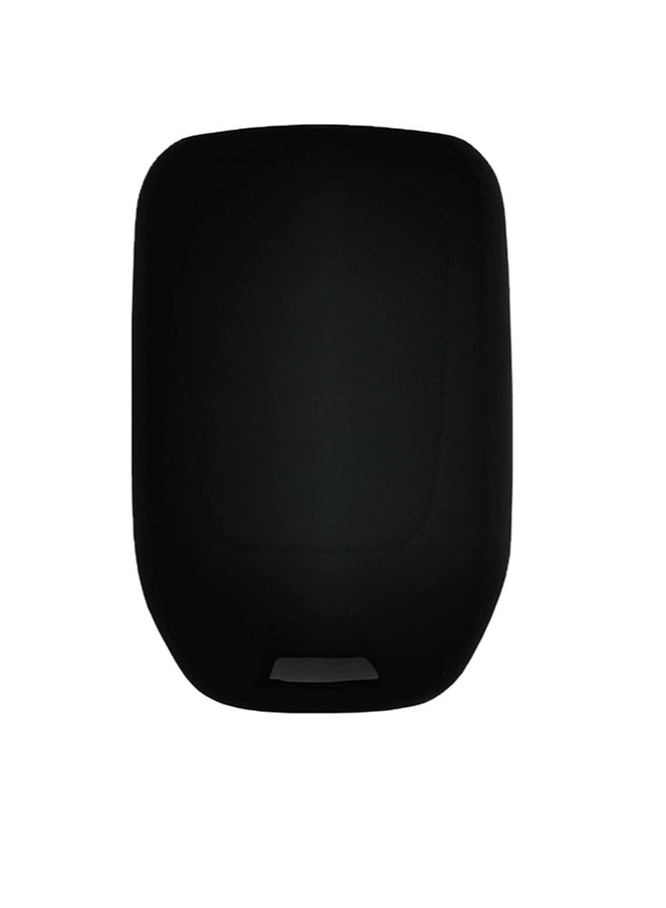 Service Zone Silicone Rubber Key Fob Cover Compatible With 2014-2021 Chevrolet Suburban Tahoe GMC Yukon Yukon XL HYQ1AA  - Image 2