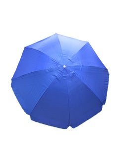 Hello Royal Blue Beach Umbrella  - Image 2